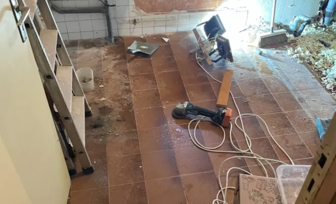 Rénovation complète de salle de bains à Allex , Livron-sur-Drôme, De Belle Déco