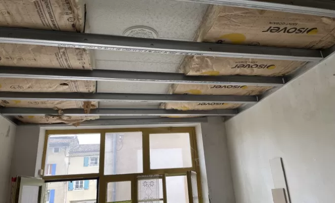 De Belle Déco est intervenu dans la rénovation d'une salle à manger/cuisine à Loriol, Livron-sur-Drôme, De Belle Déco